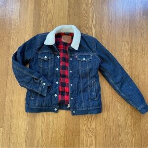 Levi’s Denim Down Jacket